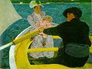 Mary Cassatt The Boating Party Germany oil painting reproduction